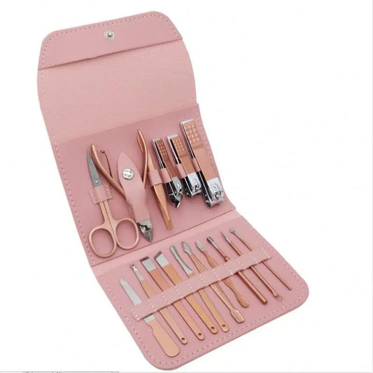 Kit Manicura profesional - 16 Piezas